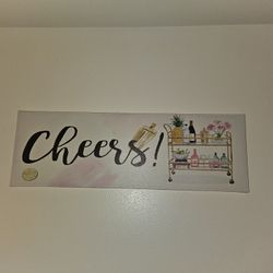 Canvas Wall Art Kitchen Bar Decor