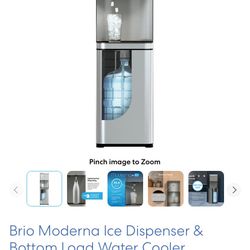 Brio Water & Ice & Hot Water Dispenser 