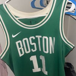 Nike Kyrie Irving Boston Celtics Jersey - Size Small
