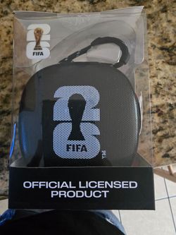World Cup FIFA Wireless Speaker Black