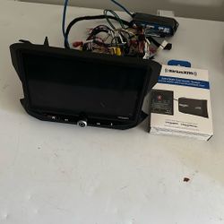 Stinger High10 Stereo Deck With SiriusXM Adapter $350.00OBO
