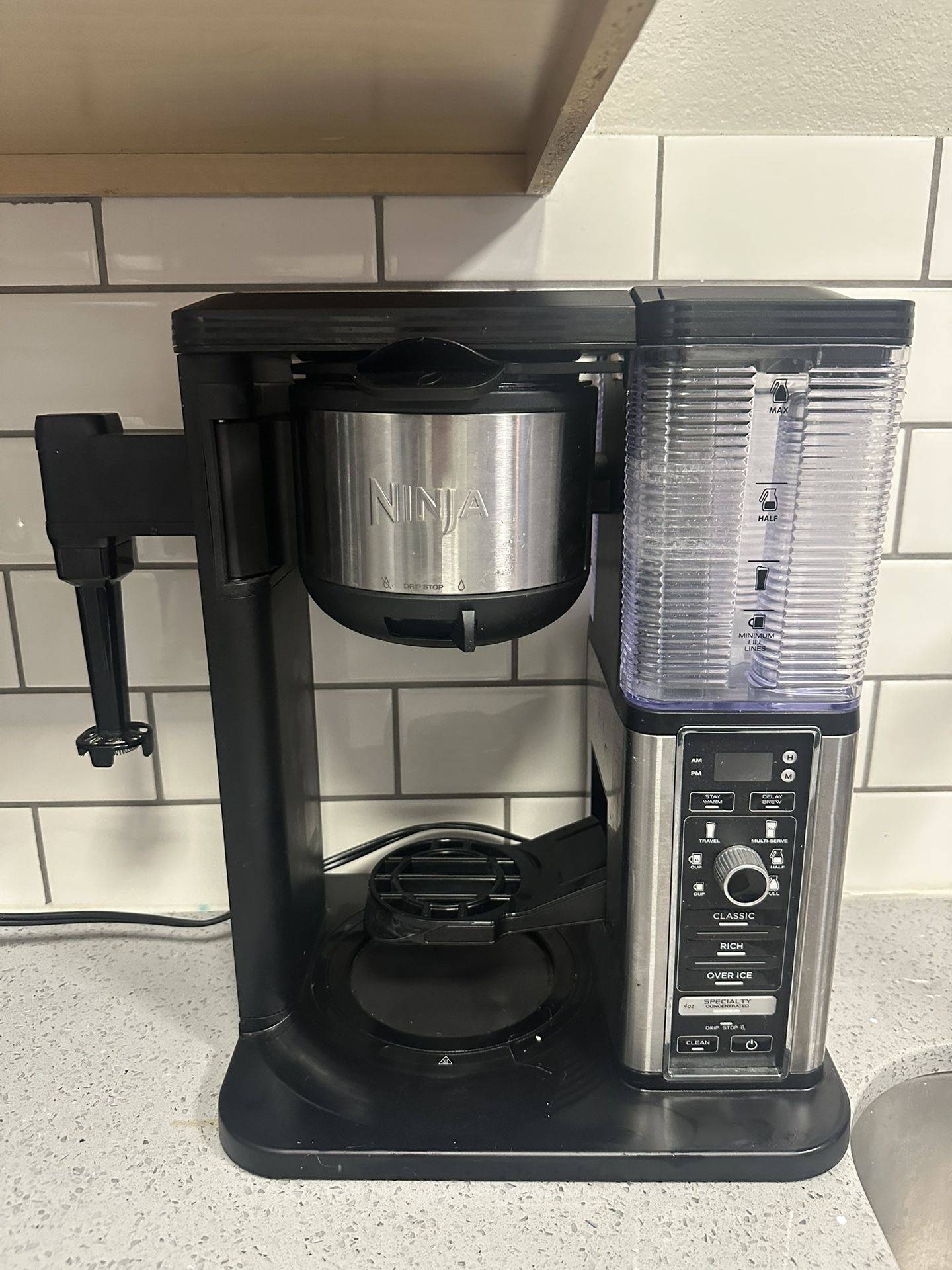 Ninja hot/iced/specialty coffee maker