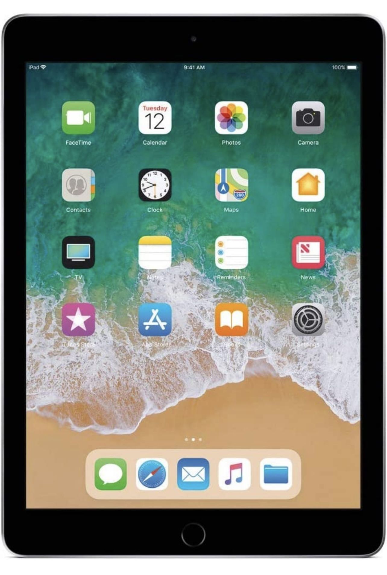 Apple iPad 9.7” With WiFi 32GB Space Gray (2017 Model)
