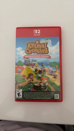 Animal Crossing New Horizons Switch 2