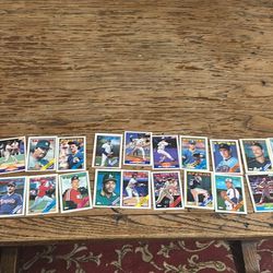 topps baseball cards