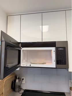 GE microwave