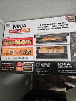 Ninja Double Oven with FlexDoor