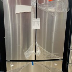 GE 24.7 cu. ft. French Door Refrigerator in Stainless Steel, ENERGY STAR K6