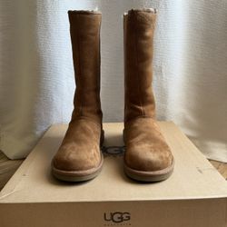 UGG Knightsbridge Chestnut Size 6