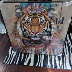 Tiger Face Wall Decor