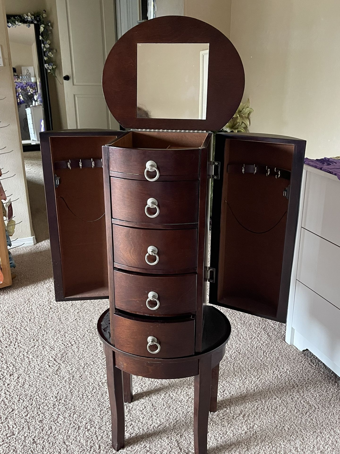 Jewelry Armoire