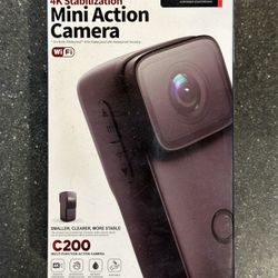 4K Mini Action Cam