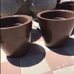 New Flower Pots Made Out Of Cement Perfect Gift 💝 