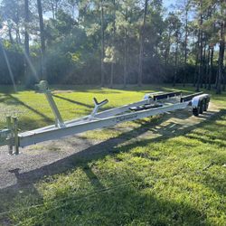 New 2026 Trailer Mania 21K GVWR Triple Axle Boat Trailer.  Ready  To Go.  