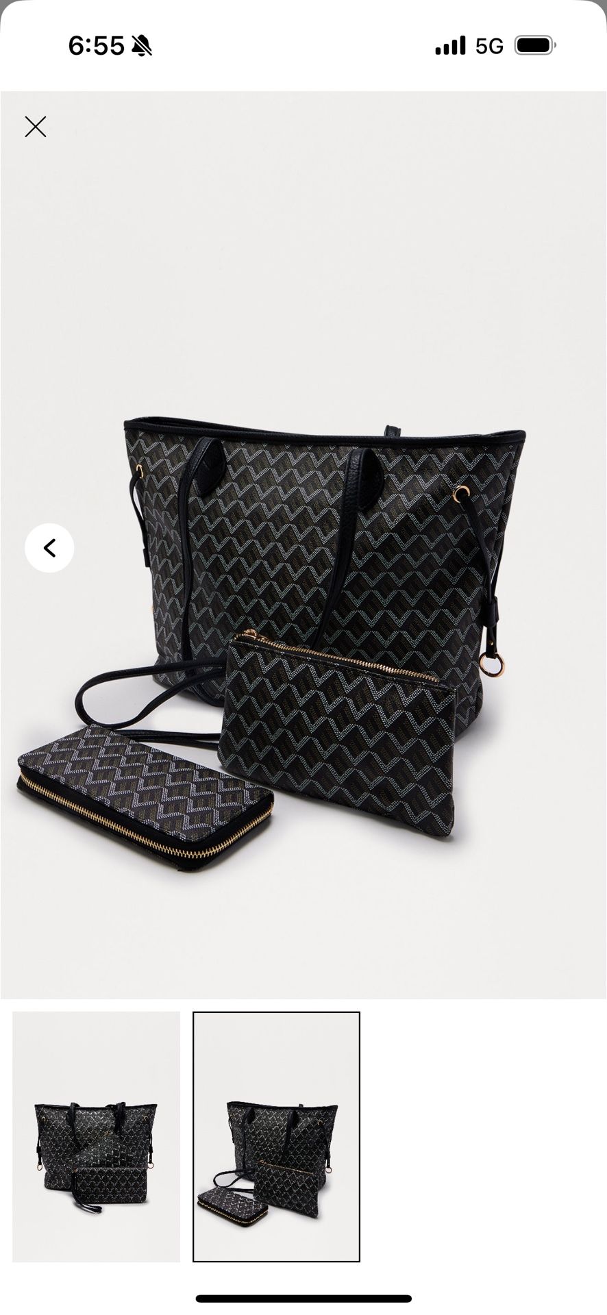 Brand New Tote Bag Set