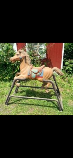 Vintage Wonder Horse rocking toy