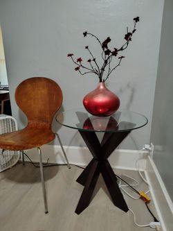 Nice glass table