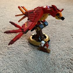 Lego Set 76394 Harry Potter Set Fawkes Bird 