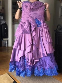 Quinceañera dress