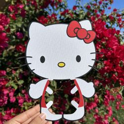 Hello Kitty and my melody buzzballz holders