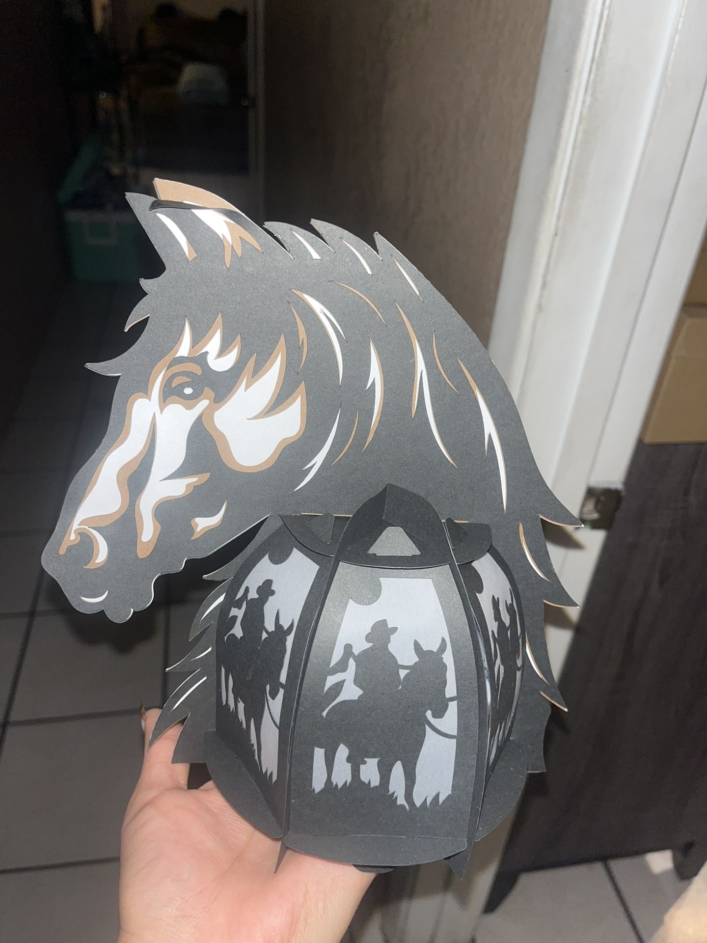 Horse Table Centerpieces