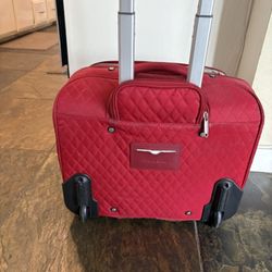 Brookstone Rolling luggage or Travel Bag