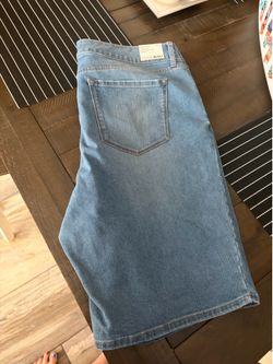 Jean shorts - 2 pairs