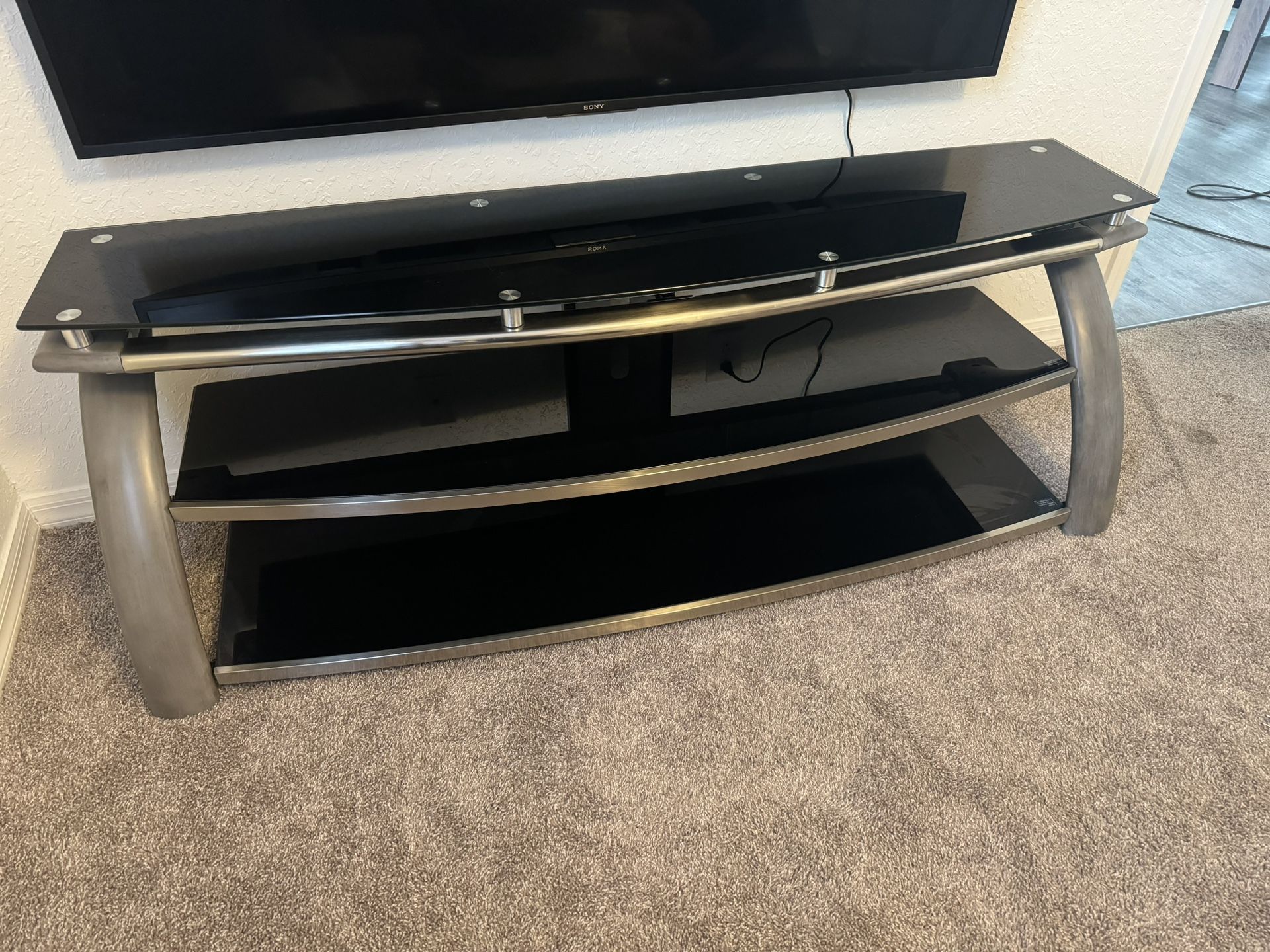 Entertainment Console TV Stand 