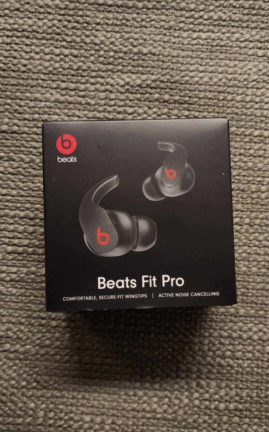 Beats Fit Pro - True Wireless Noise Cancelling Earbuds - Apple H1 Headphone Chip,