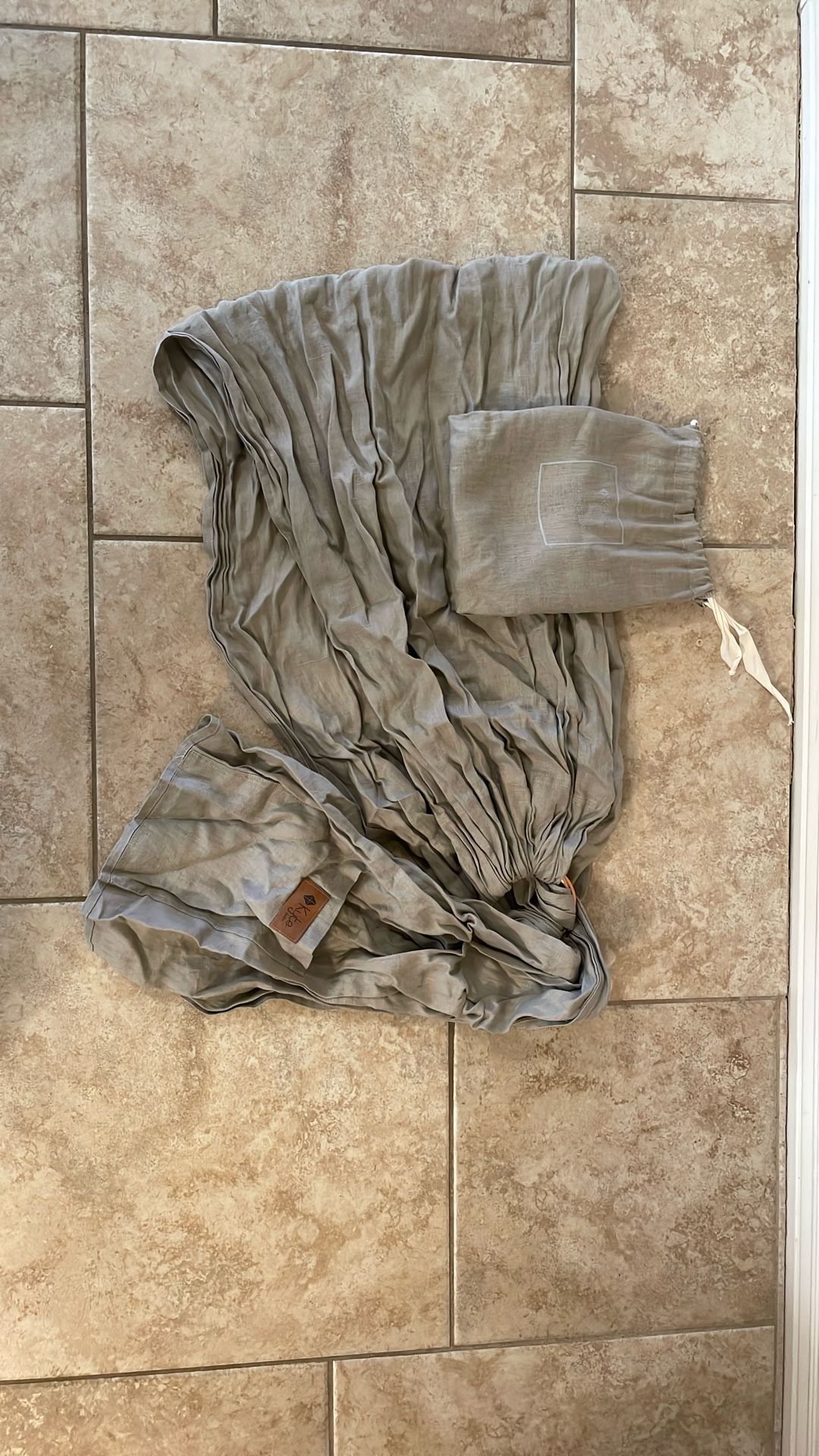 Kyte Linen Ring Sling Baby Carrier