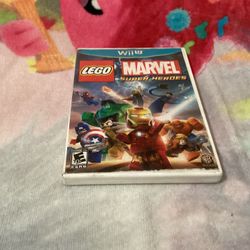 Wii U Lego Marvel Super Heroes Video Game 