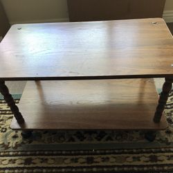 Coffee Table With Wheels