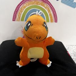 POKEMON 7 1/2 INCH SOFT PLUSH - ORANGE 
