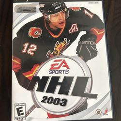 NHL 2003 - PS2 PlayStation 2 CIB