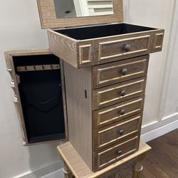 Jewelry Armoire- PRICE FIRM