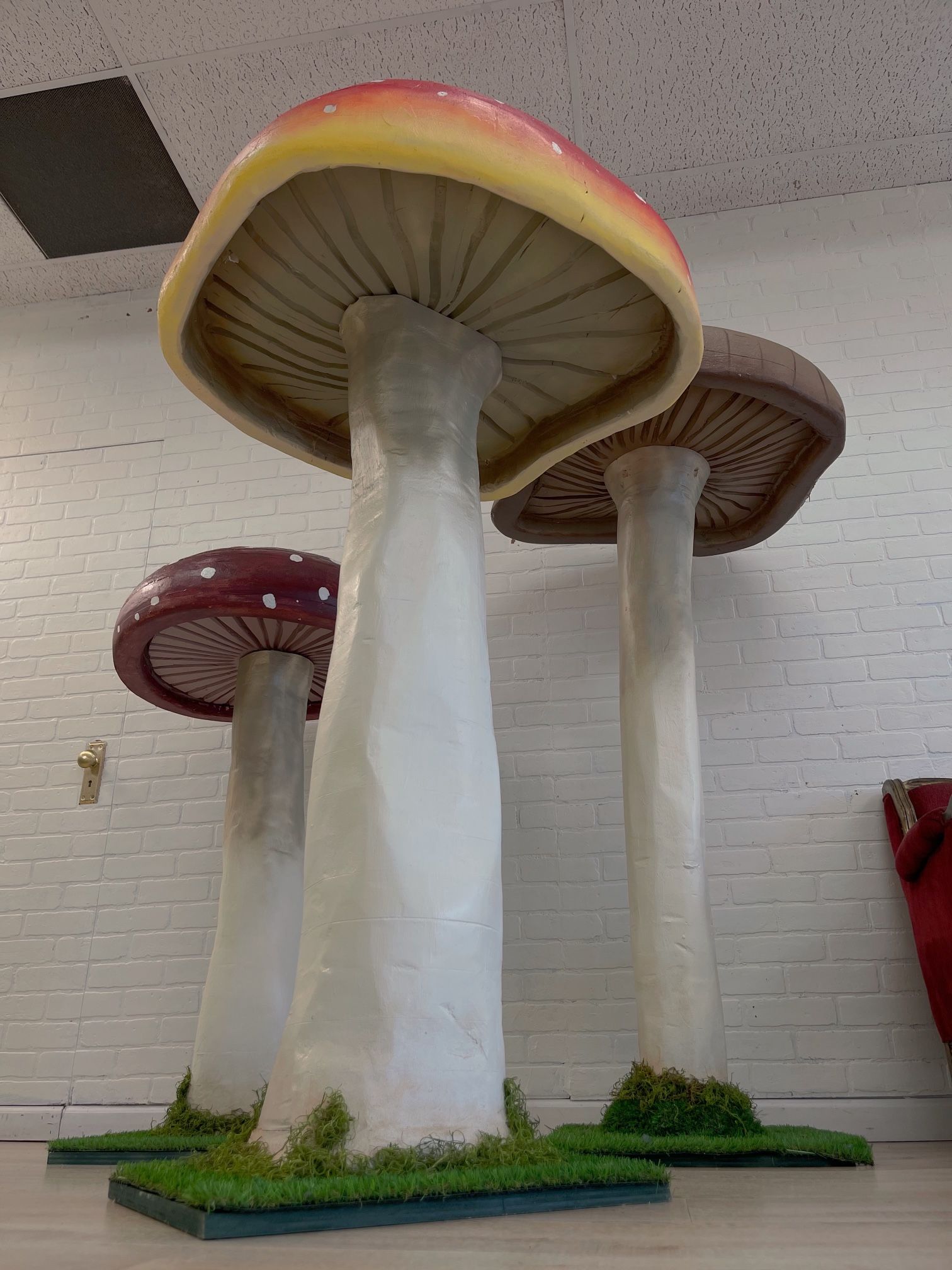Mushroom Props