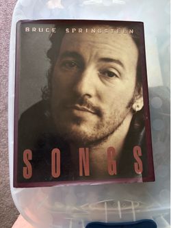 Bruce Springsteen coffee table books