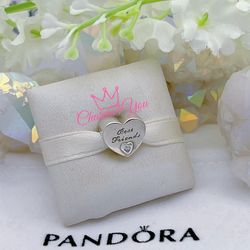 Adorable Charm 925 silver for Pandora moments bracelet.
