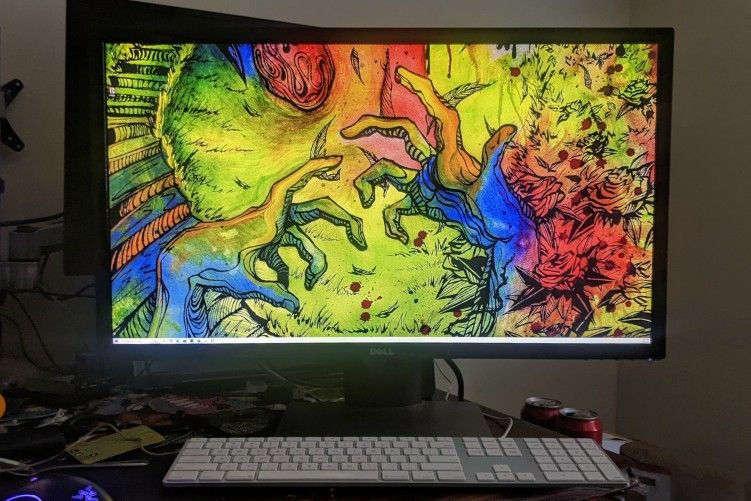 Dell S2817Q 4k UHD 28" Monitor