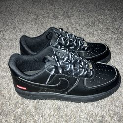 Supreme Black Air Force 1