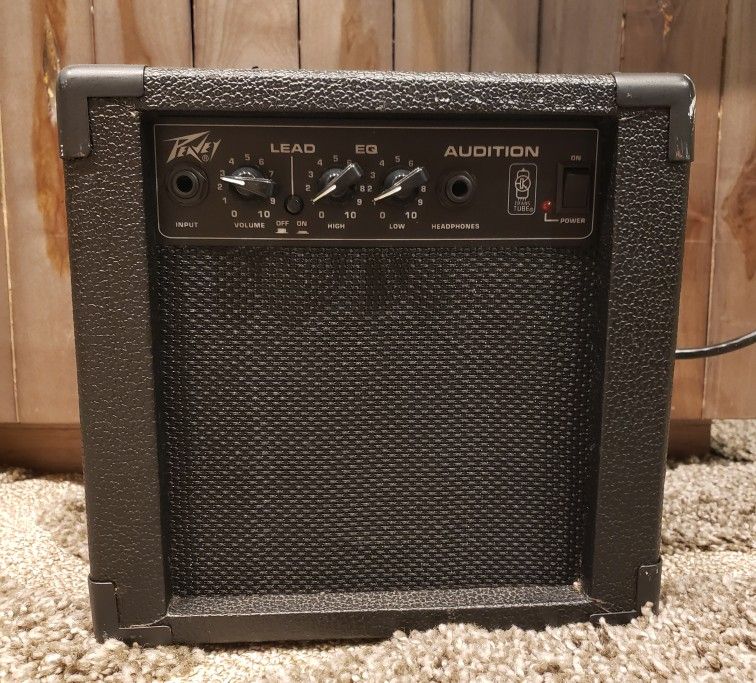 Peavey Audition 15w Practice Amp Guitar Amplifier
