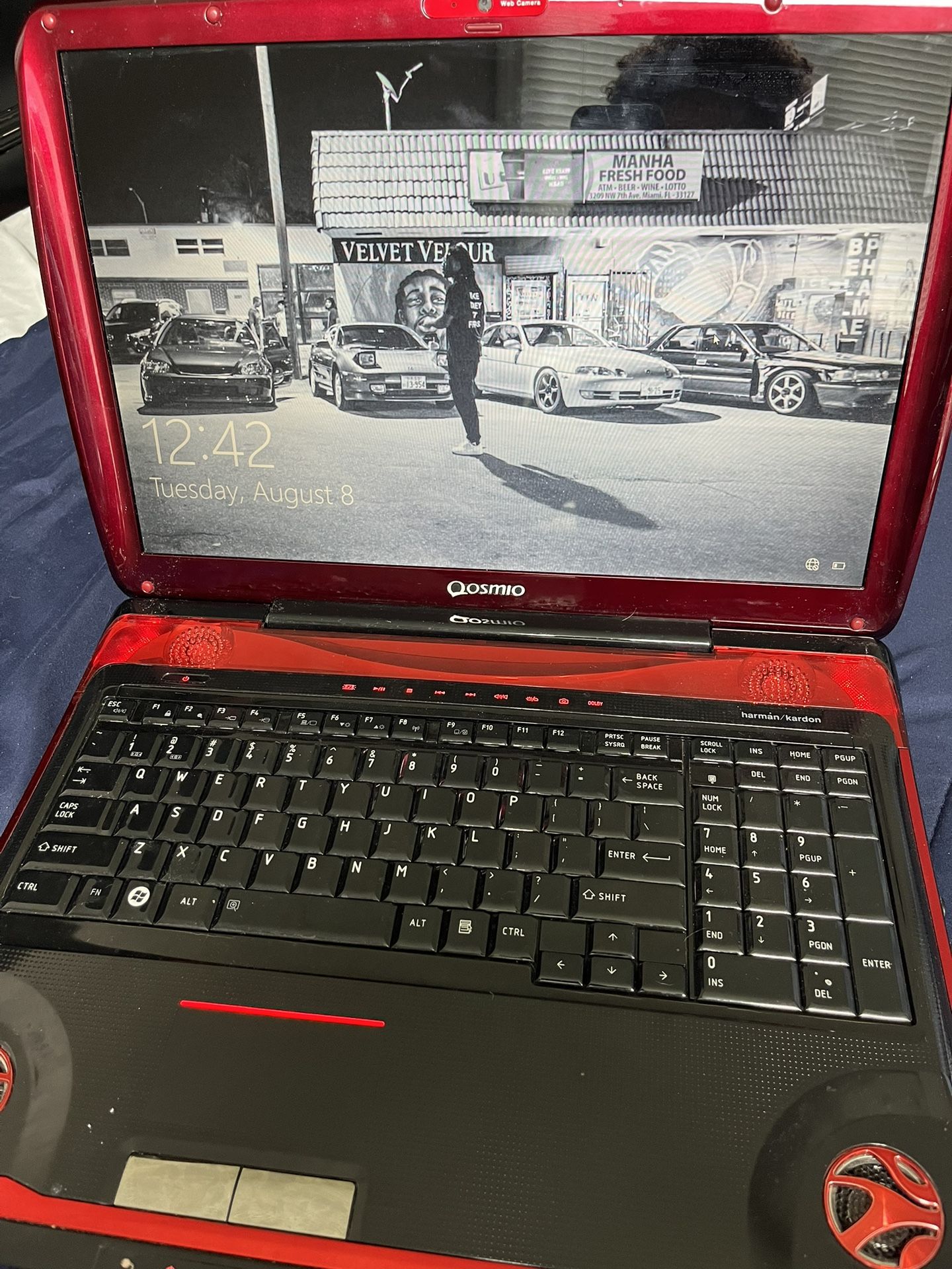 Qosmio Gaming laptop 