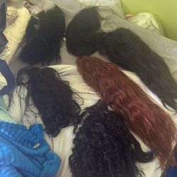 HUMAN HAIR HD Full Lace Front  wigs 