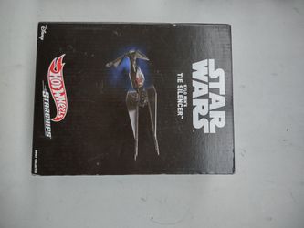 Kylo Ren Tie Silencer Hot Wheels 