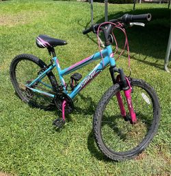 Youth size mountain bike