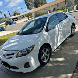 2011 Toyota Corolla S Sedan