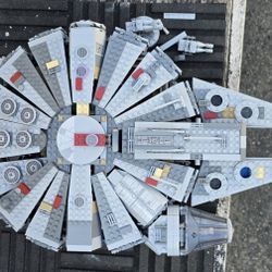 Lego Starwars Millenium Falcon