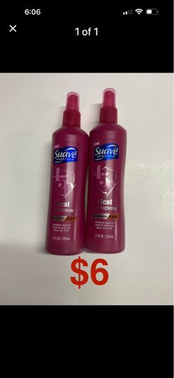 Suave Essentials Heat Protection Spray – 2 Pack