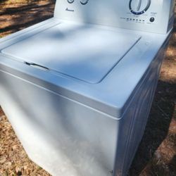 AMANA LARGE CAPACITY WASHER  - FREE DELIVERY AND INSTALLATION 