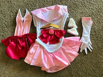 Sailor Chibi Moon Usagi Tsukino Cosplay Costume Set